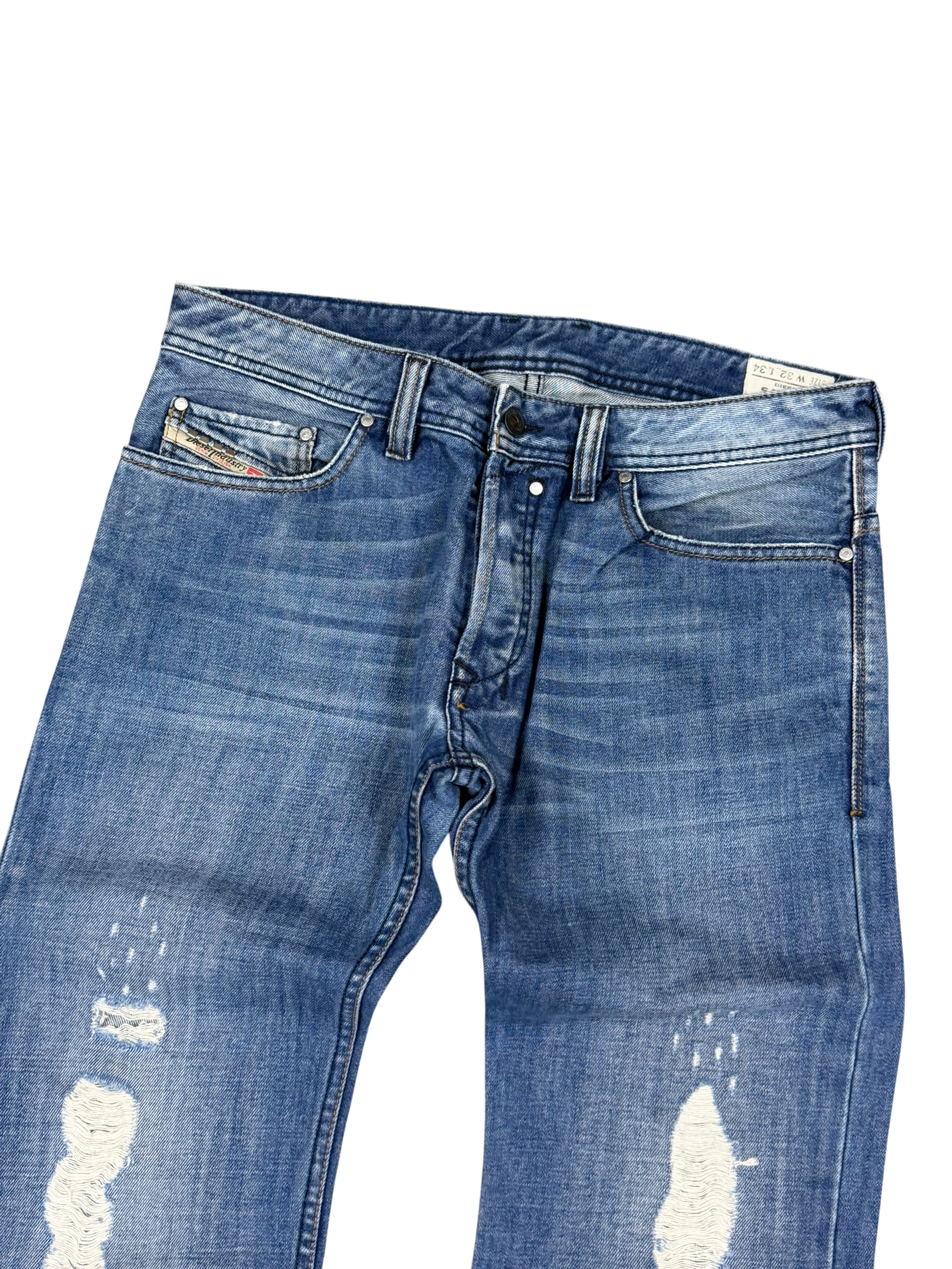 Diesel Straight-Fit Jeans (M-L)