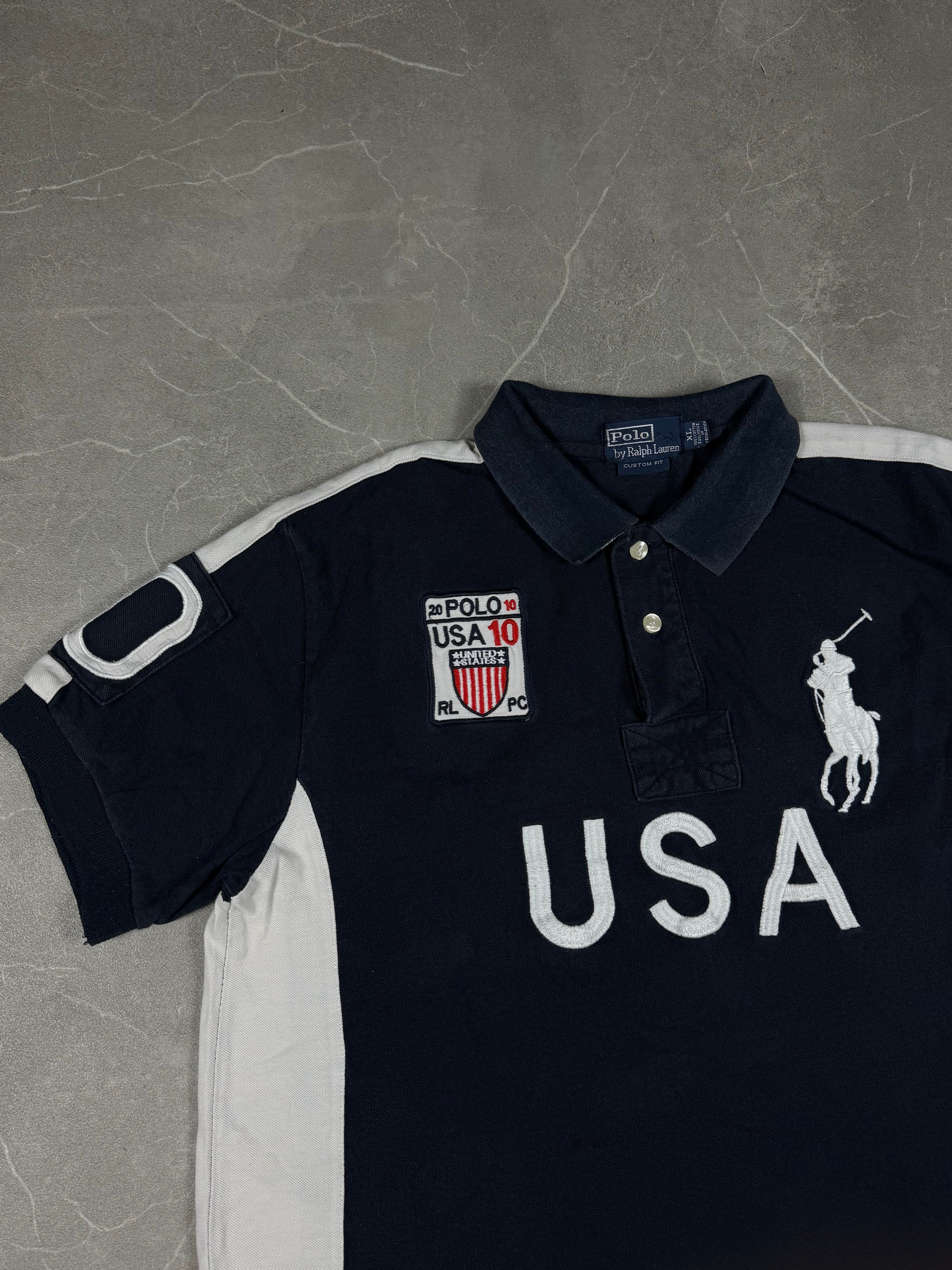 Ralph Lauren USA Polo (L-XL)