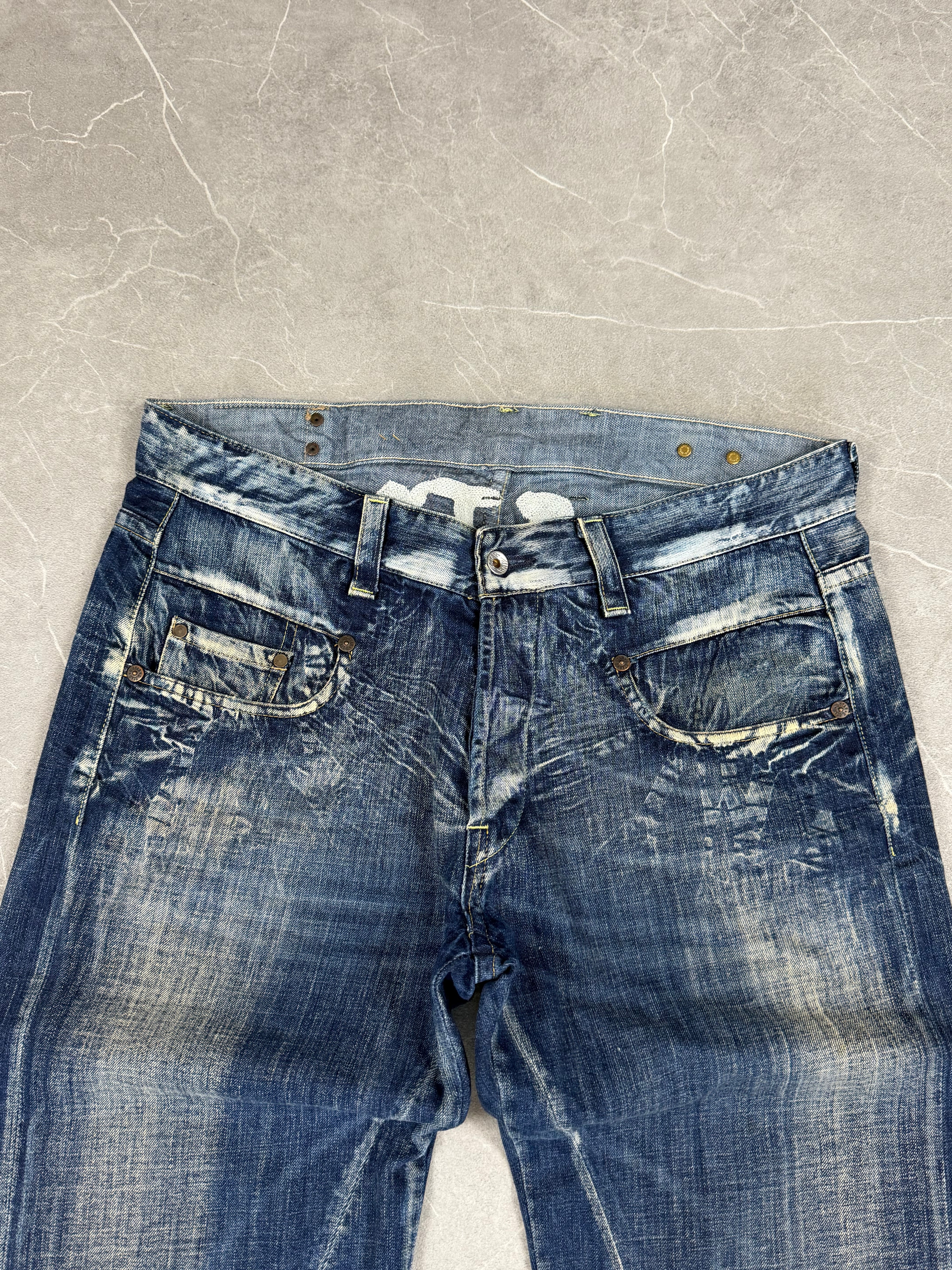 G-Star Big Logo washed Jeans (XL)