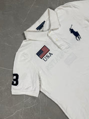 Ralph Lauren Big Pony USA Poloshirt (XS)