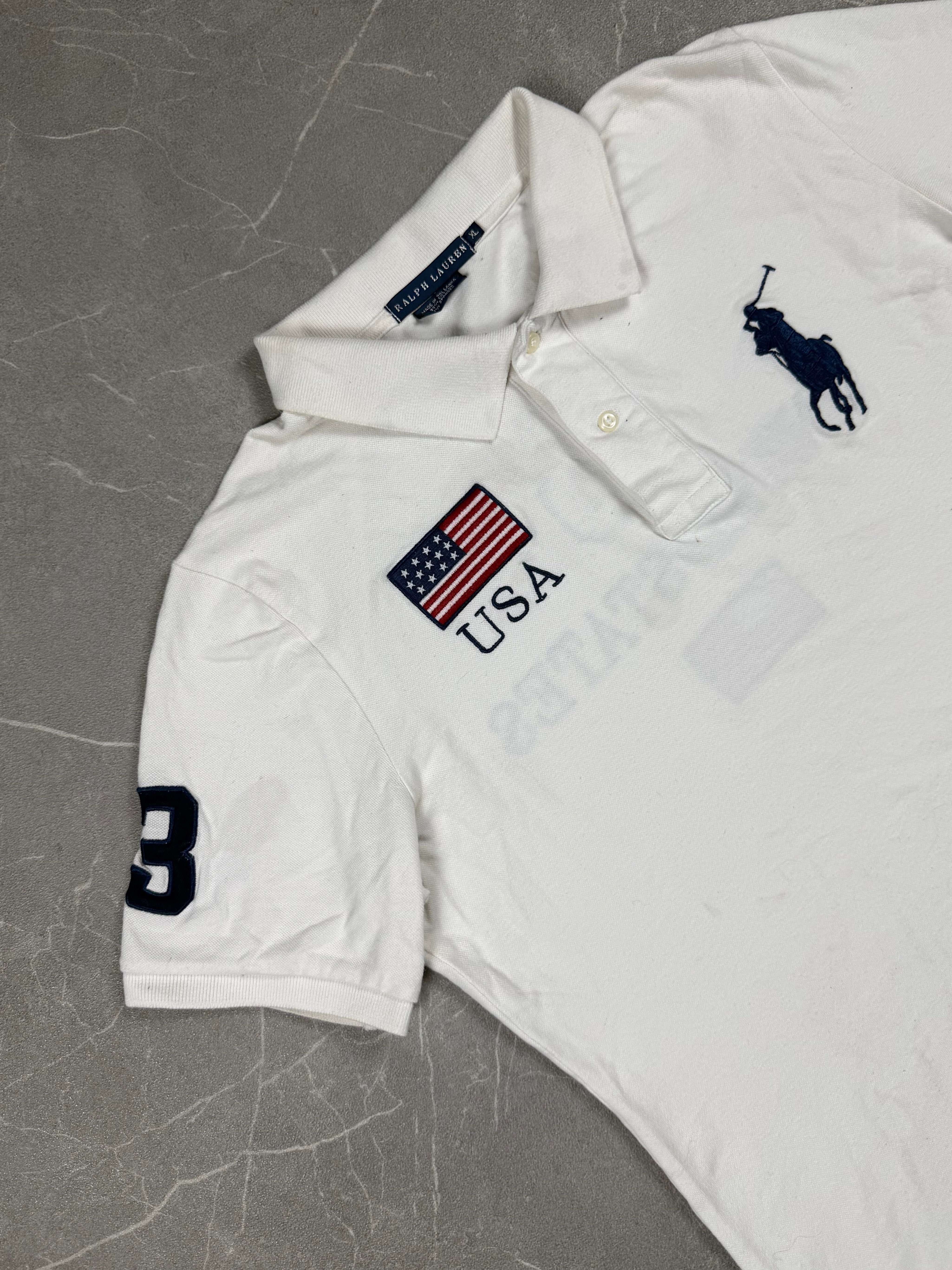 Ralph Lauren Big Pony USA Poloshirt (XS)