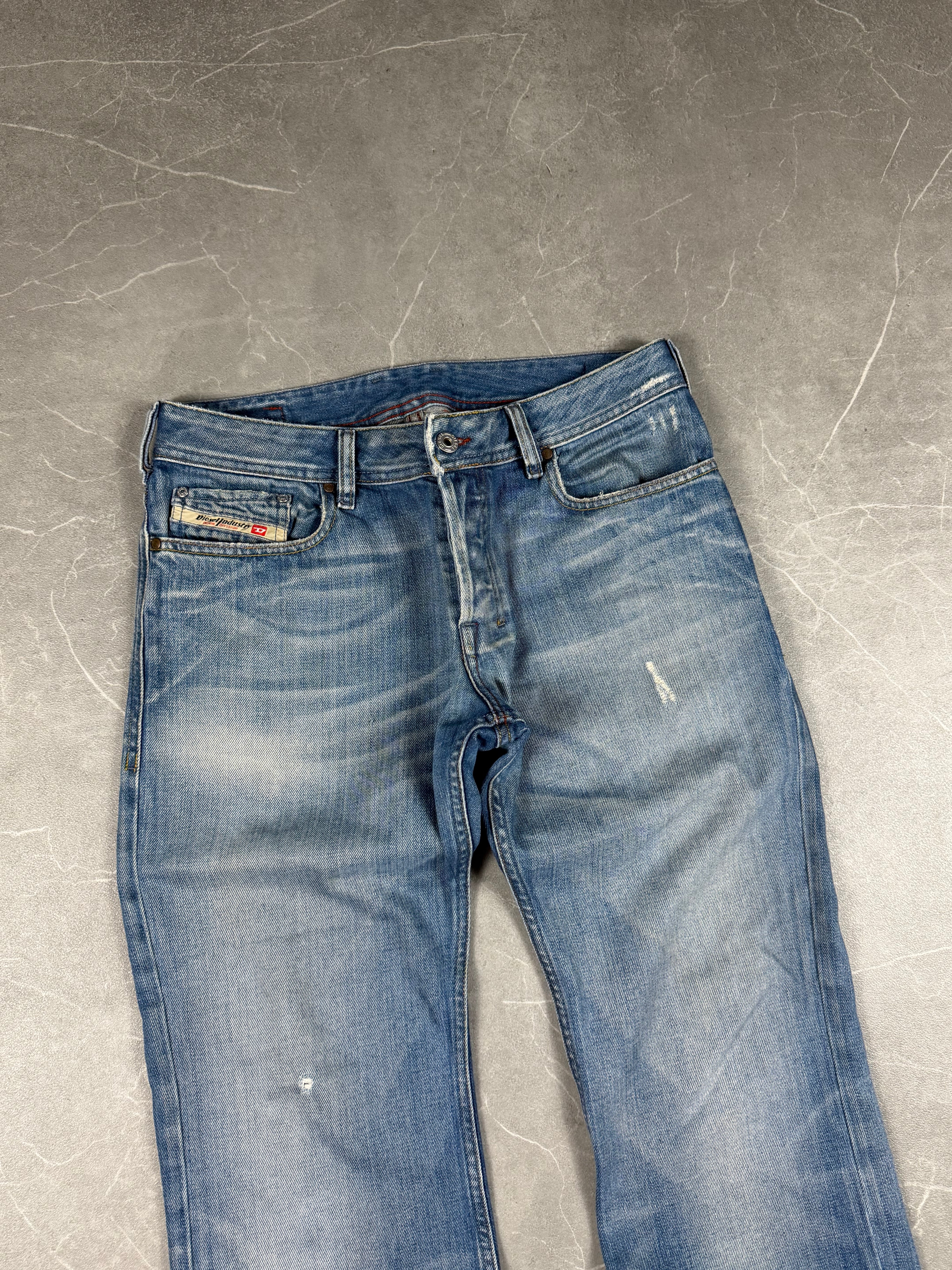 Diesel washed Bootcut Jeans (XS)