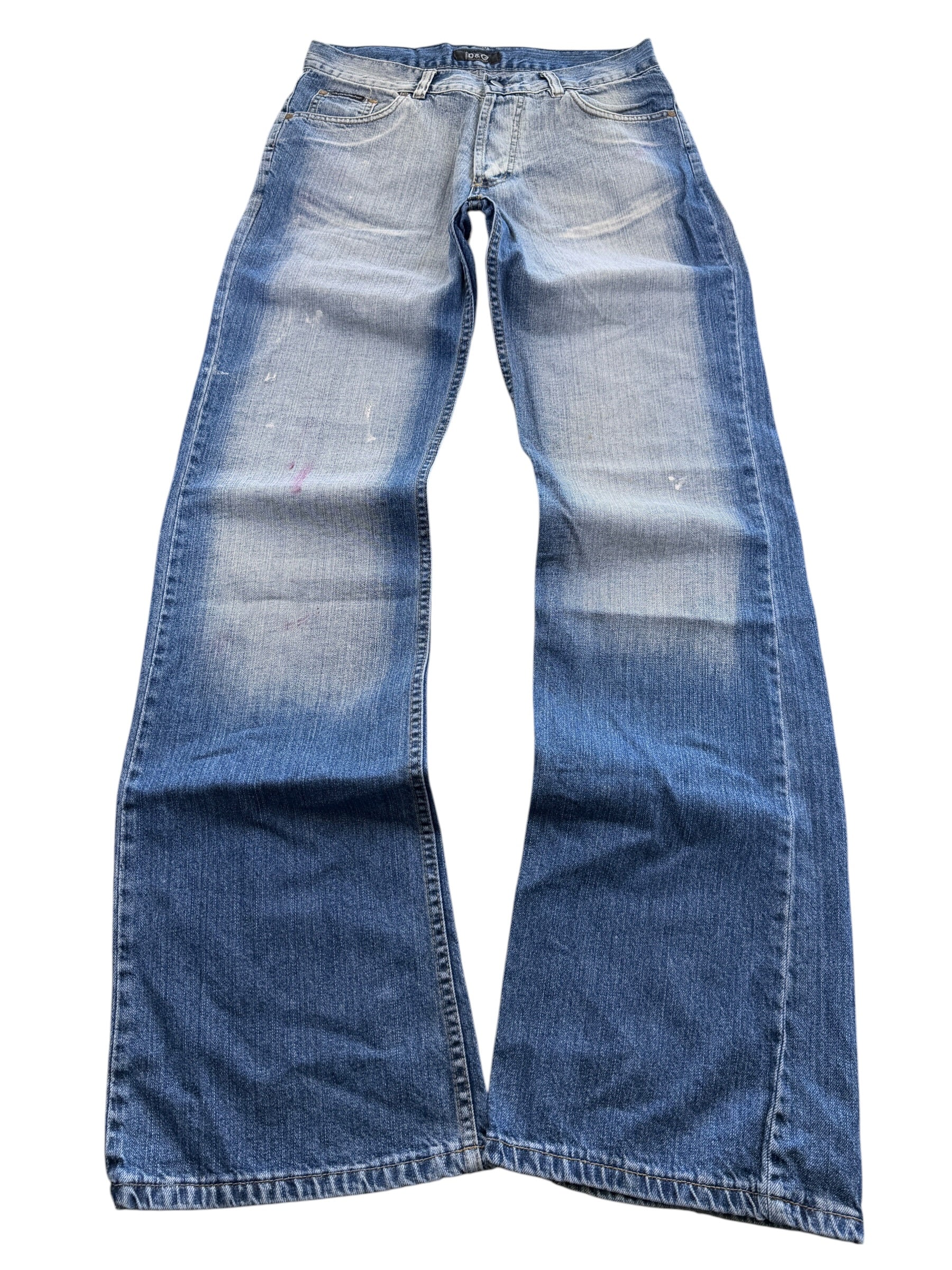 Dolce Gabbana vintage washed Bootcut Jeans (S-M)
