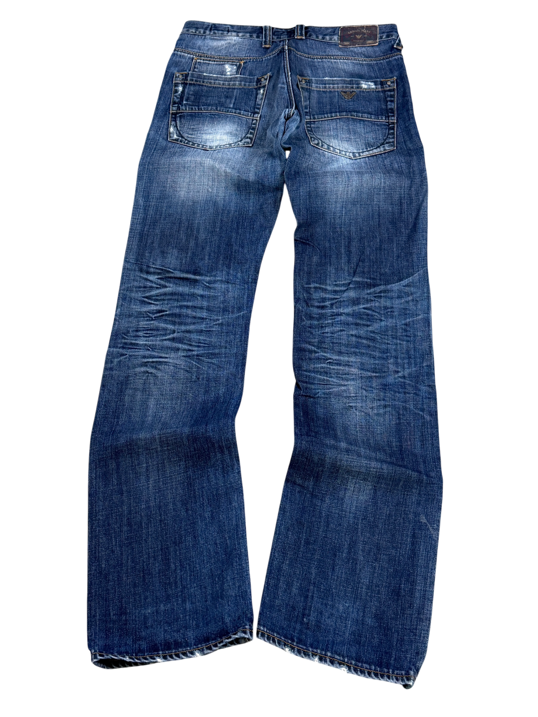 Armani vintage washed Slim Jeans (S)