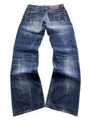 Gstar washed Straight Jeans (XS-S)