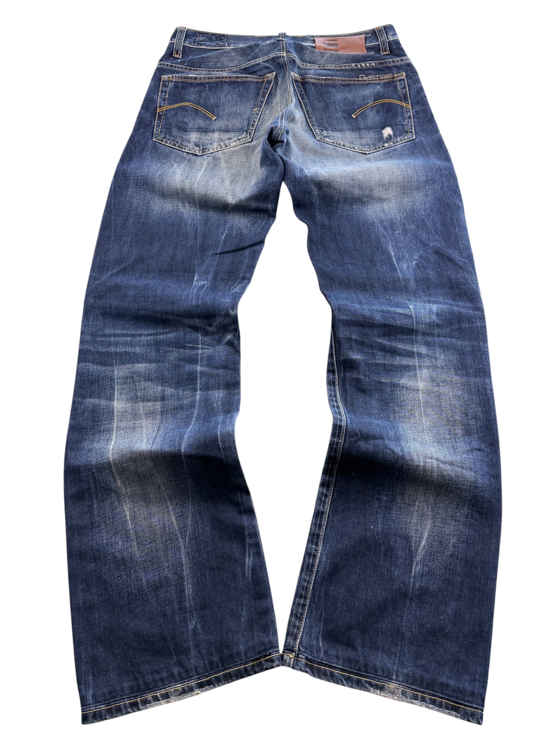 Gstar washed Straight Jeans (XS-S)