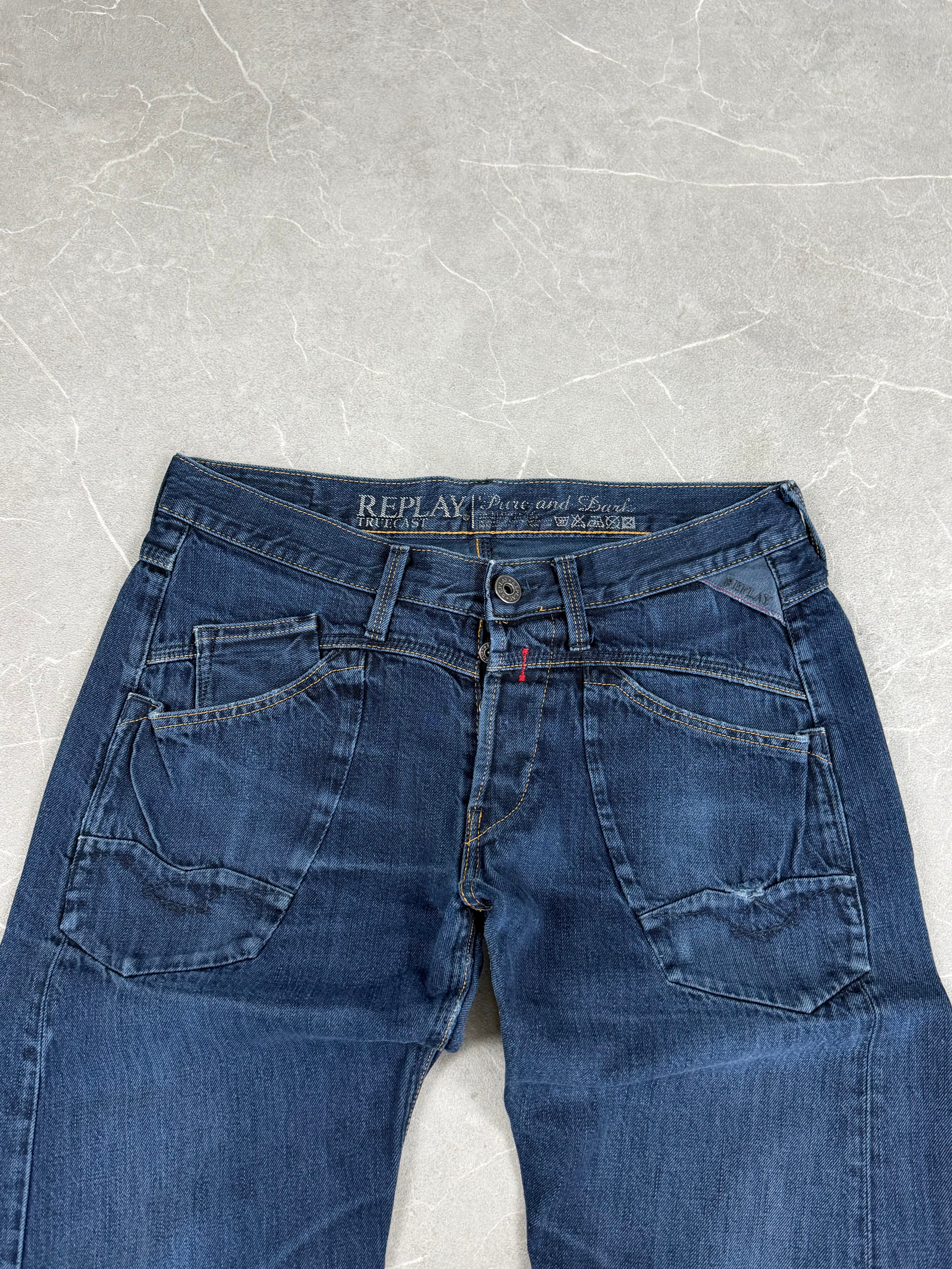 Replay Vintage Bootcut Jeans (S)