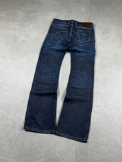 Vintage Washed Bootcut Jeans (S)