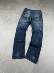 Vintage washed Slim Jeans (S-M)