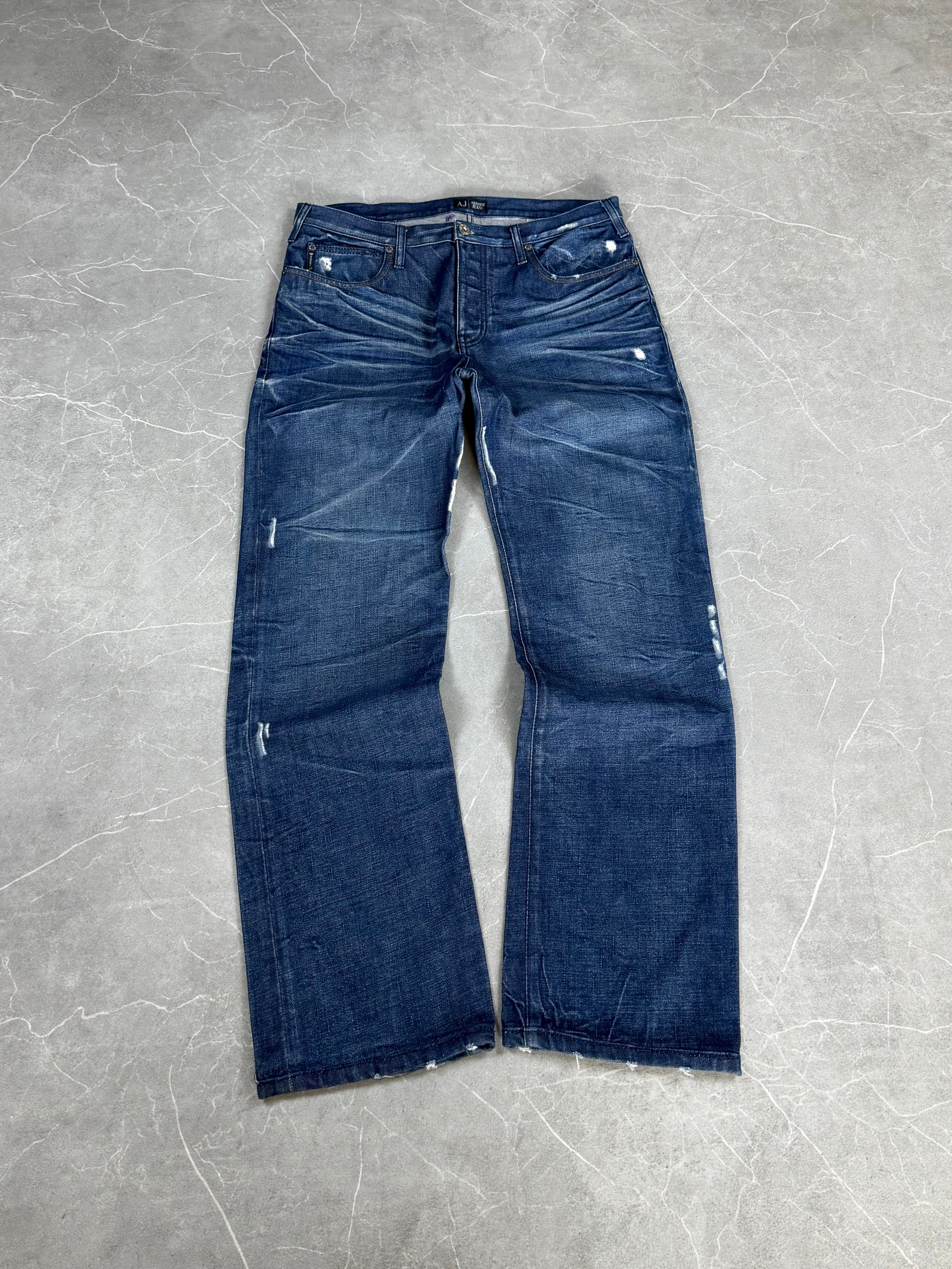 Armani Vintage washed Jeans (M)