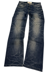 Ultra Washed Bootcut Jeans (M)