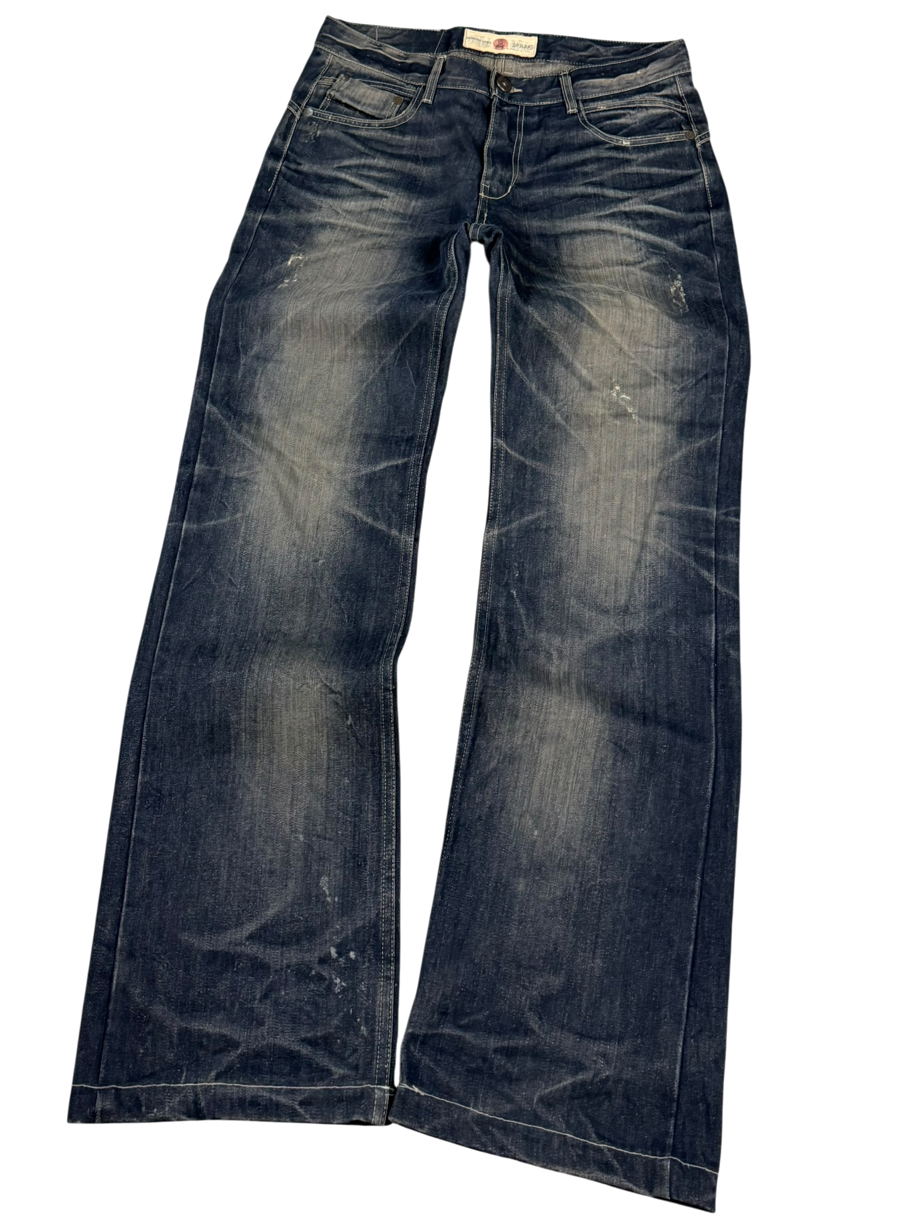 Ultra Washed Bootcut Jeans (M)