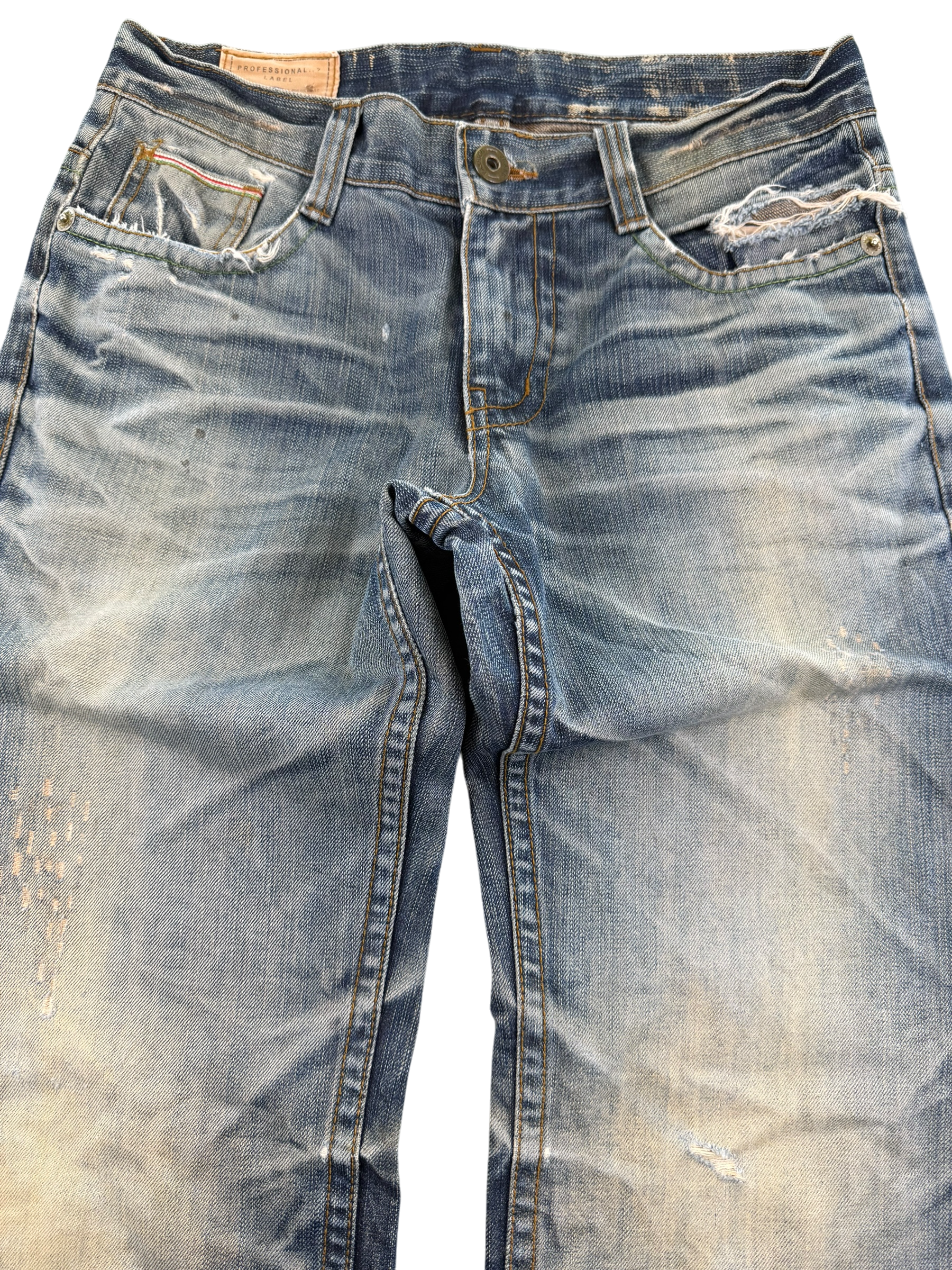 Ultra washed Bootcut Jeans (S)
