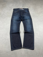 Tik Tok Viral Mustang washed Bootcut Jeans (L)