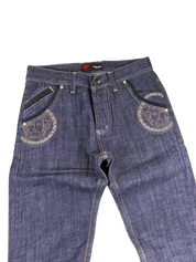Versace vintage Big Logo Straight Jeans (S)