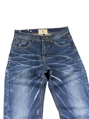 Ultra washed Straight Jeans (XS)