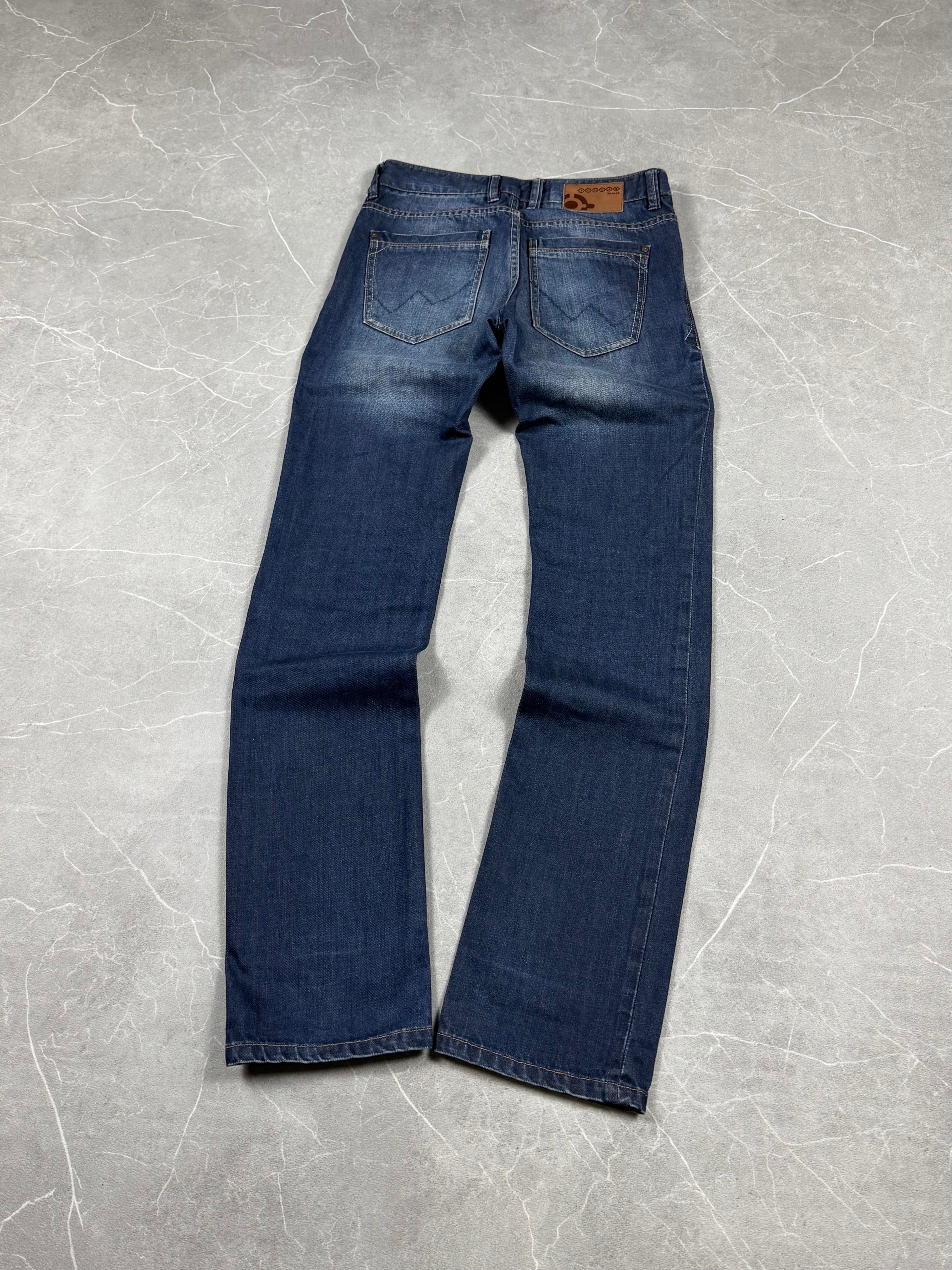 Vintage washed Slim fit Jeans (S)