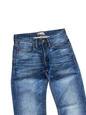 Vintage Washed Slim/Straight Jeans (XS)