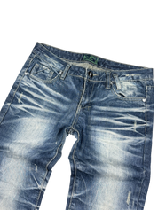 Ultra washed Straightfit Jeans (XS)