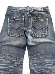Ultra washed Bootcut Jeans (S)