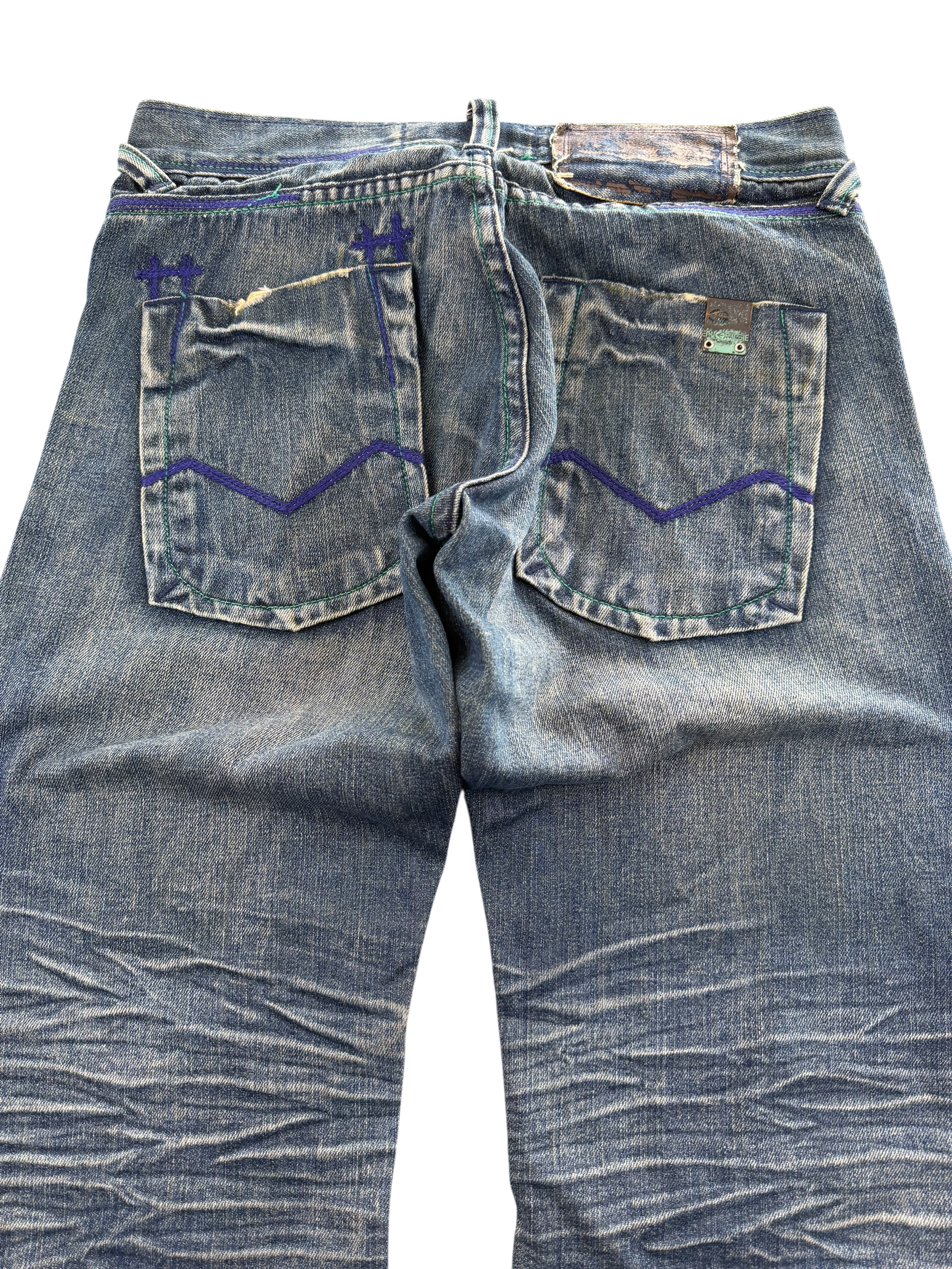Ultra washed Bootcut Jeans (S)