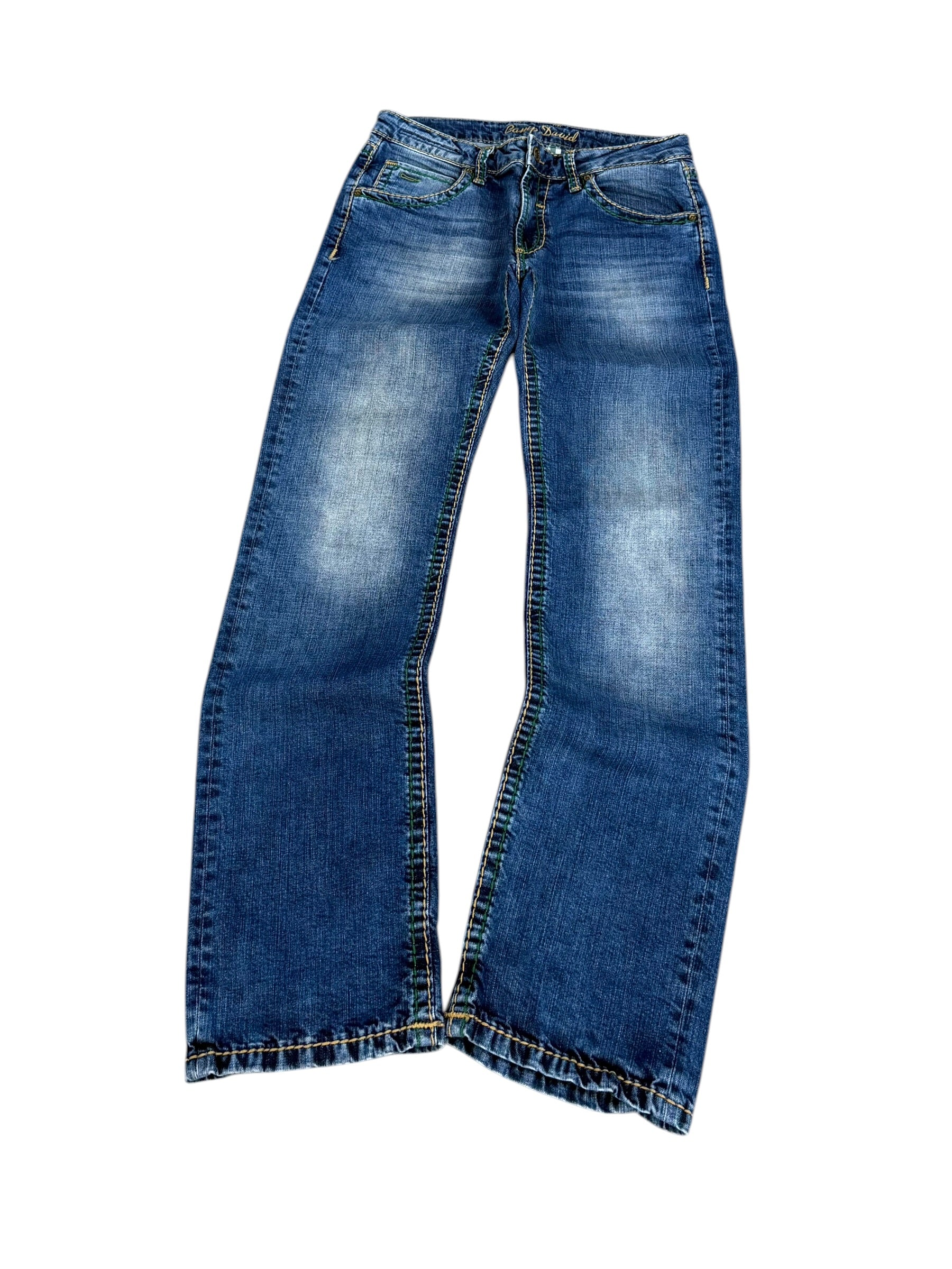 Camp David Slim/Straight Jeans (XS-S)