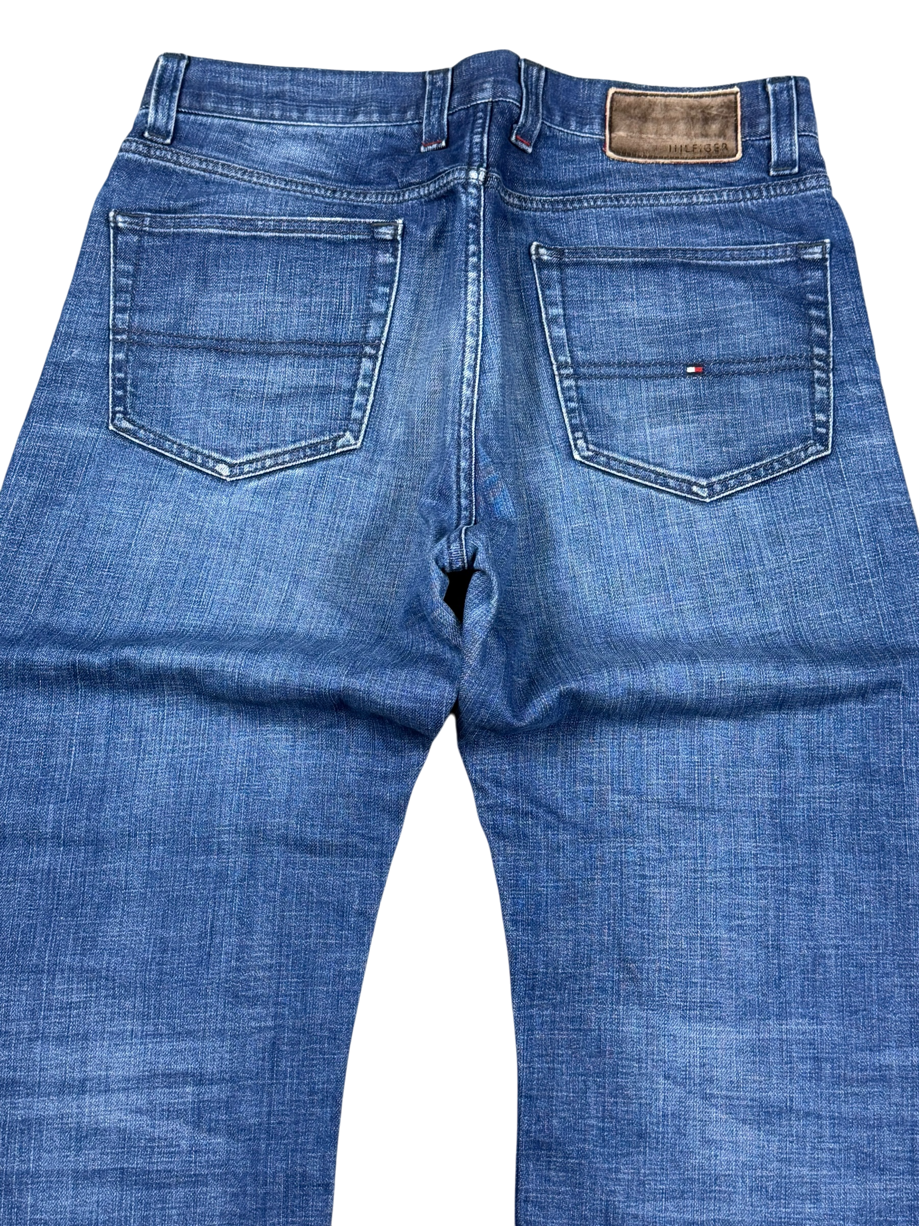 Tommy Hilfiger Straight-Fit Jeans (M)