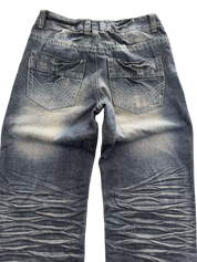 Ultra washed Straightfit Jeans (S)