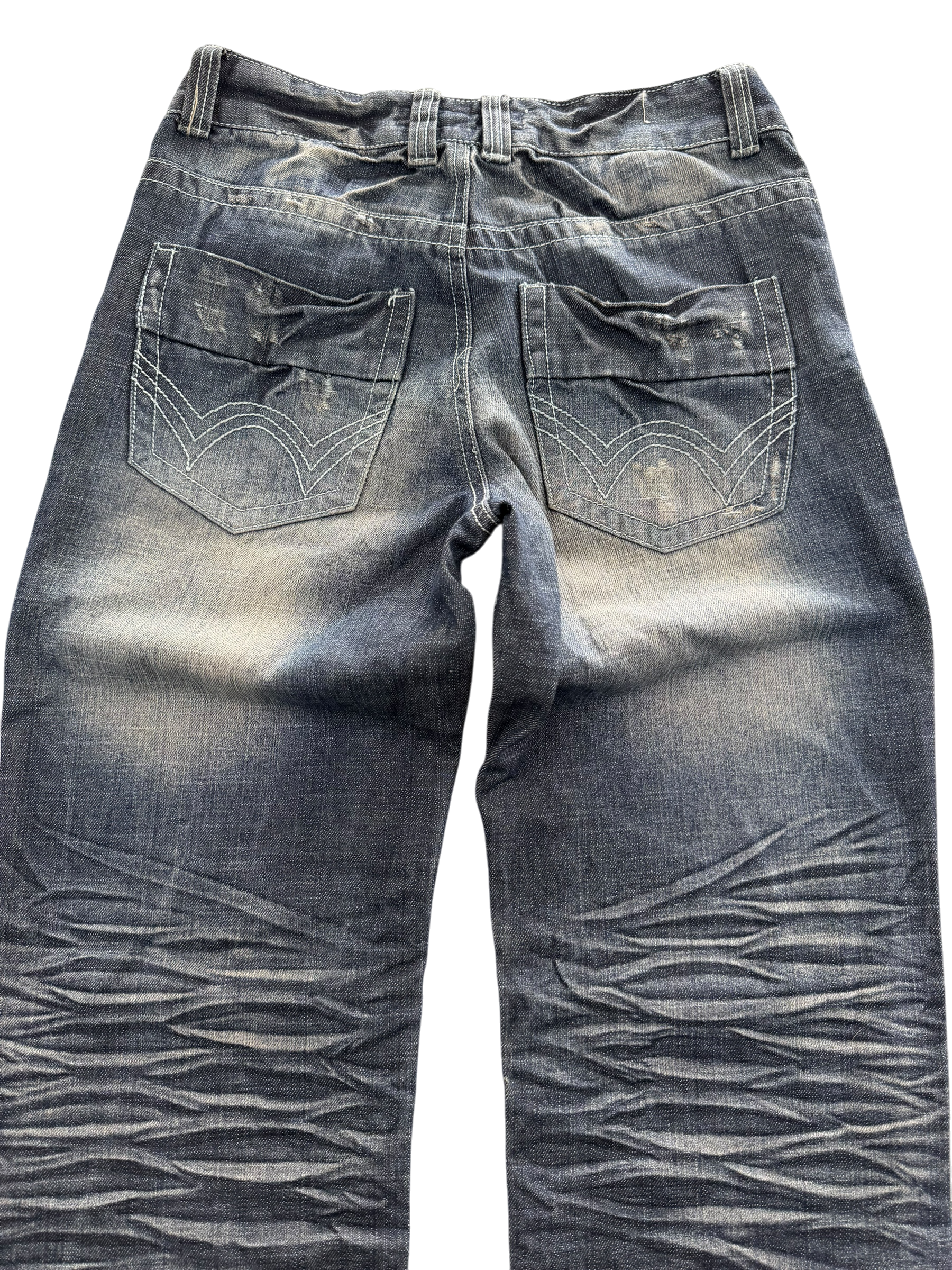Ultra washed Straightfit Jeans (S)