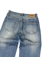 Dolce&Gabbana Straight-Fit Jeans (S)