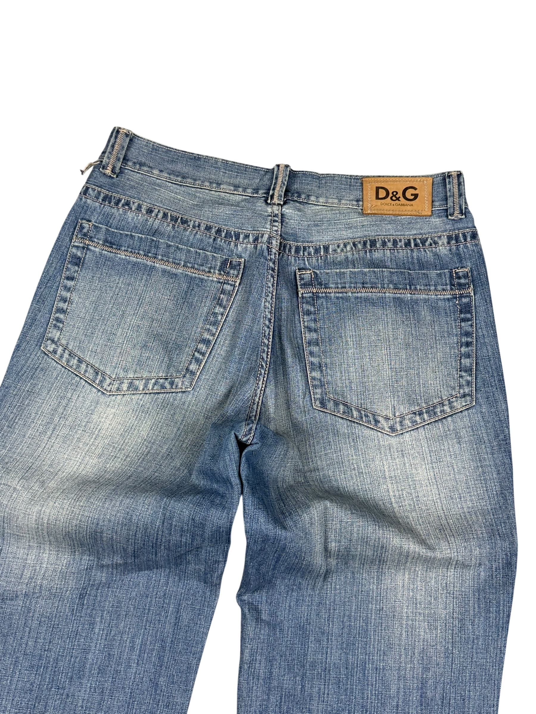 Dolce&Gabbana Straight-Fit Jeans (S)