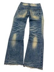 Sand washed Bootcut Jeans (S-M)