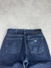 Armani Raw Baggy Denim  (XS-S)