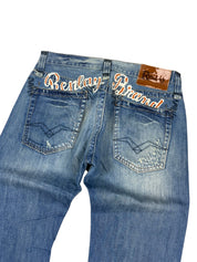Replay Straight-Fit Jeans (S-M)