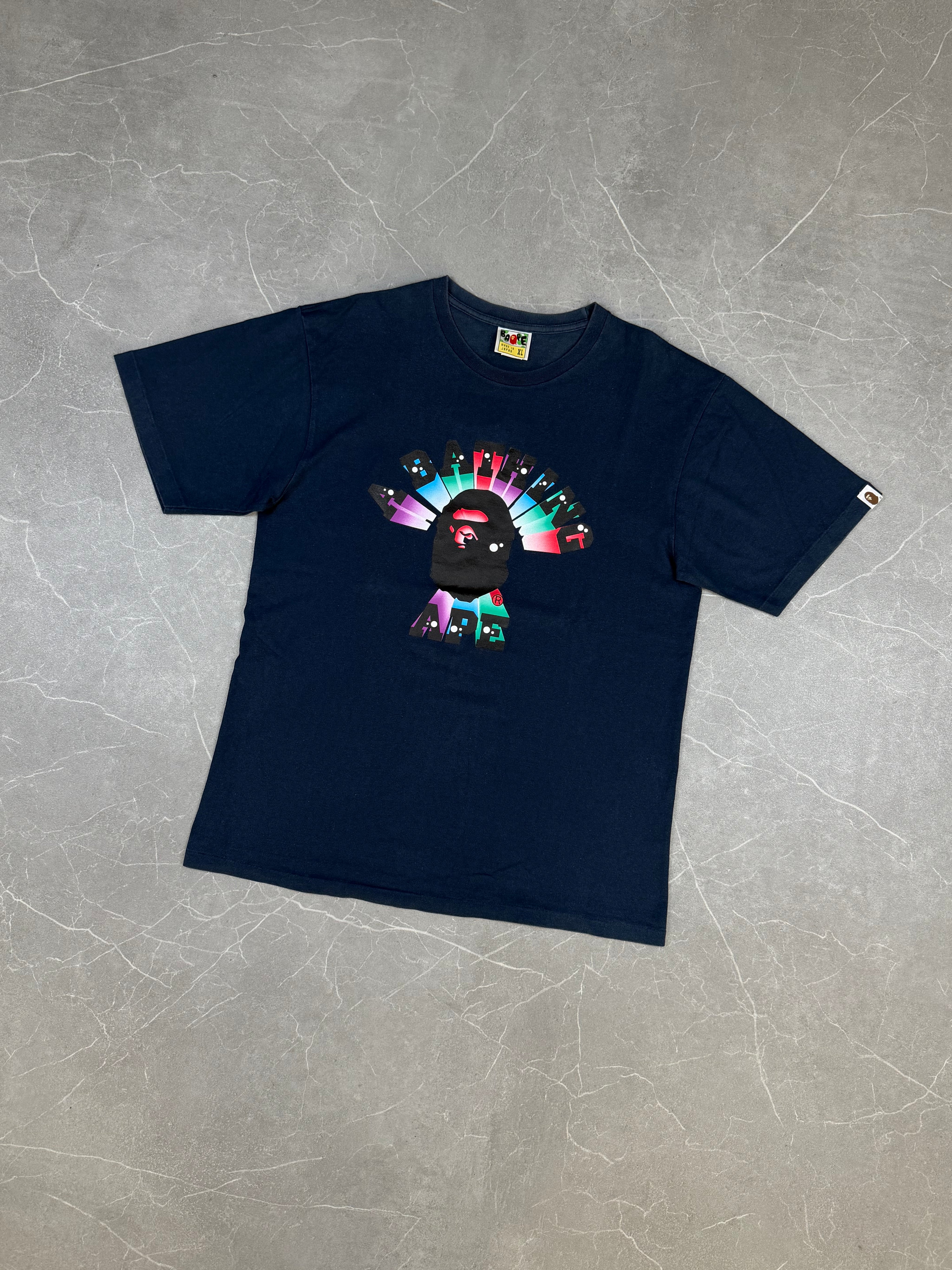 Bape Disco College Tee (L-XL)