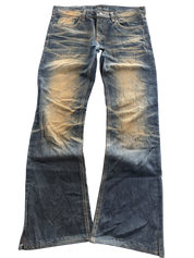 Ultra washed Bootcut Jeans (XS)