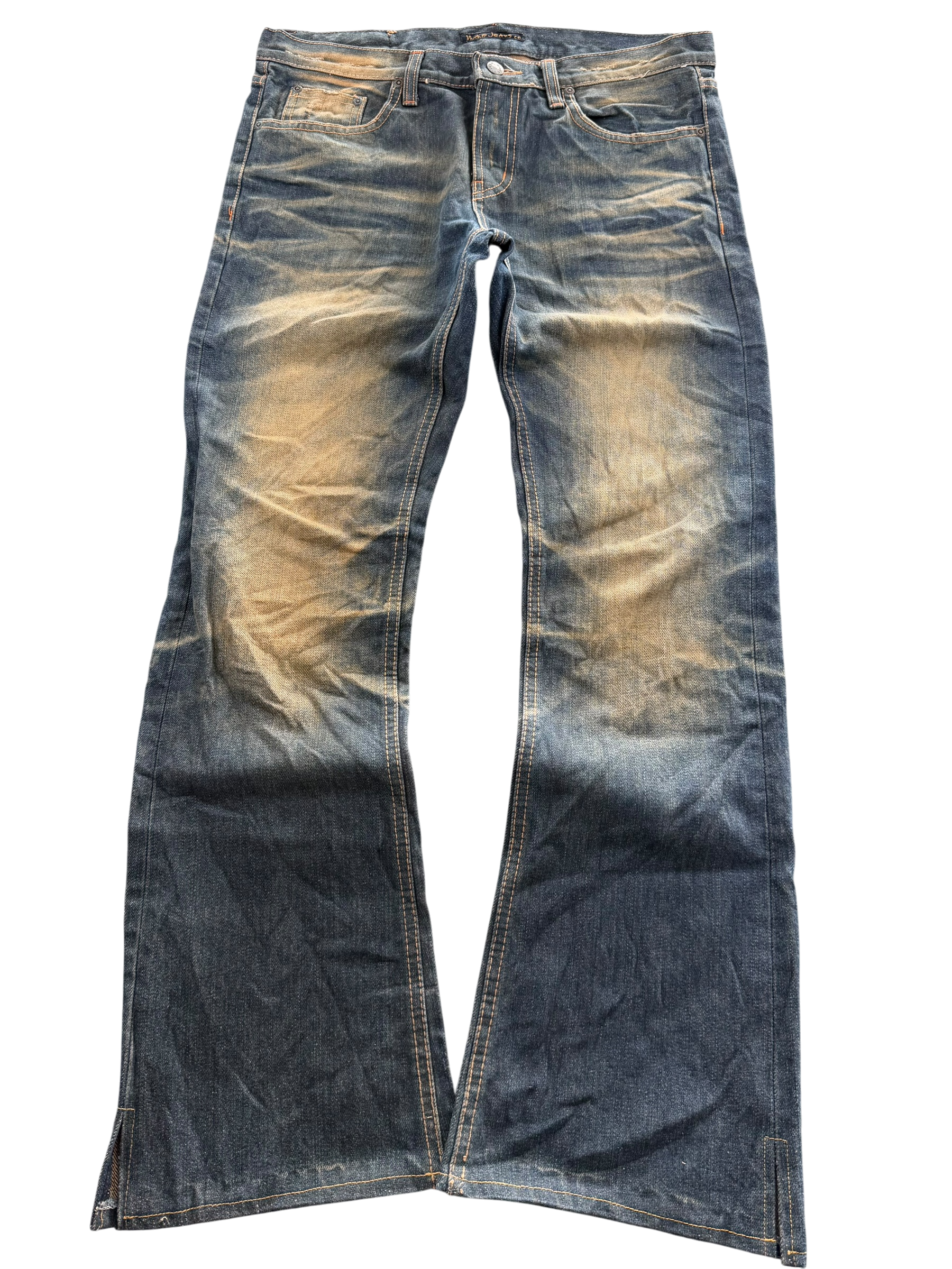 Ultra washed Bootcut Jeans (XS)