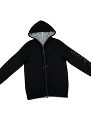 Rare Armani Reversible Zip Hoodie (S)