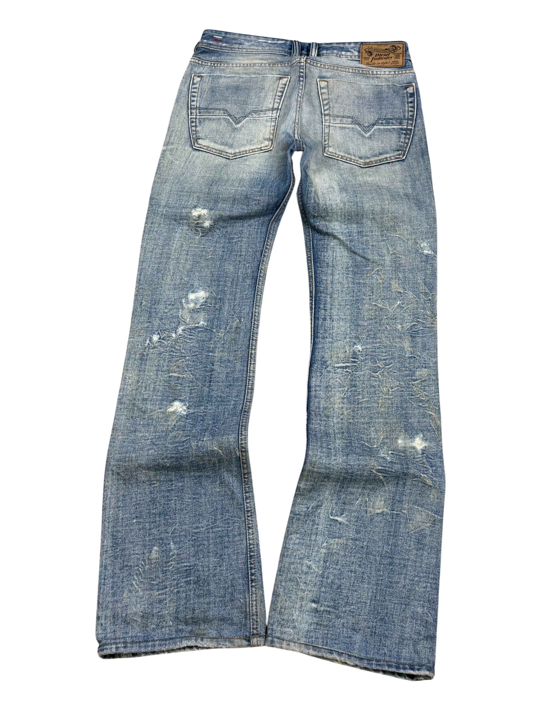 Diesel Vintage Washed Bootcut Jeans (S)