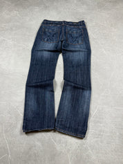Vintage Washed Jeans (S)