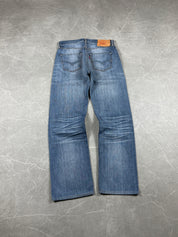 Levis 501 washed Jeans (S)