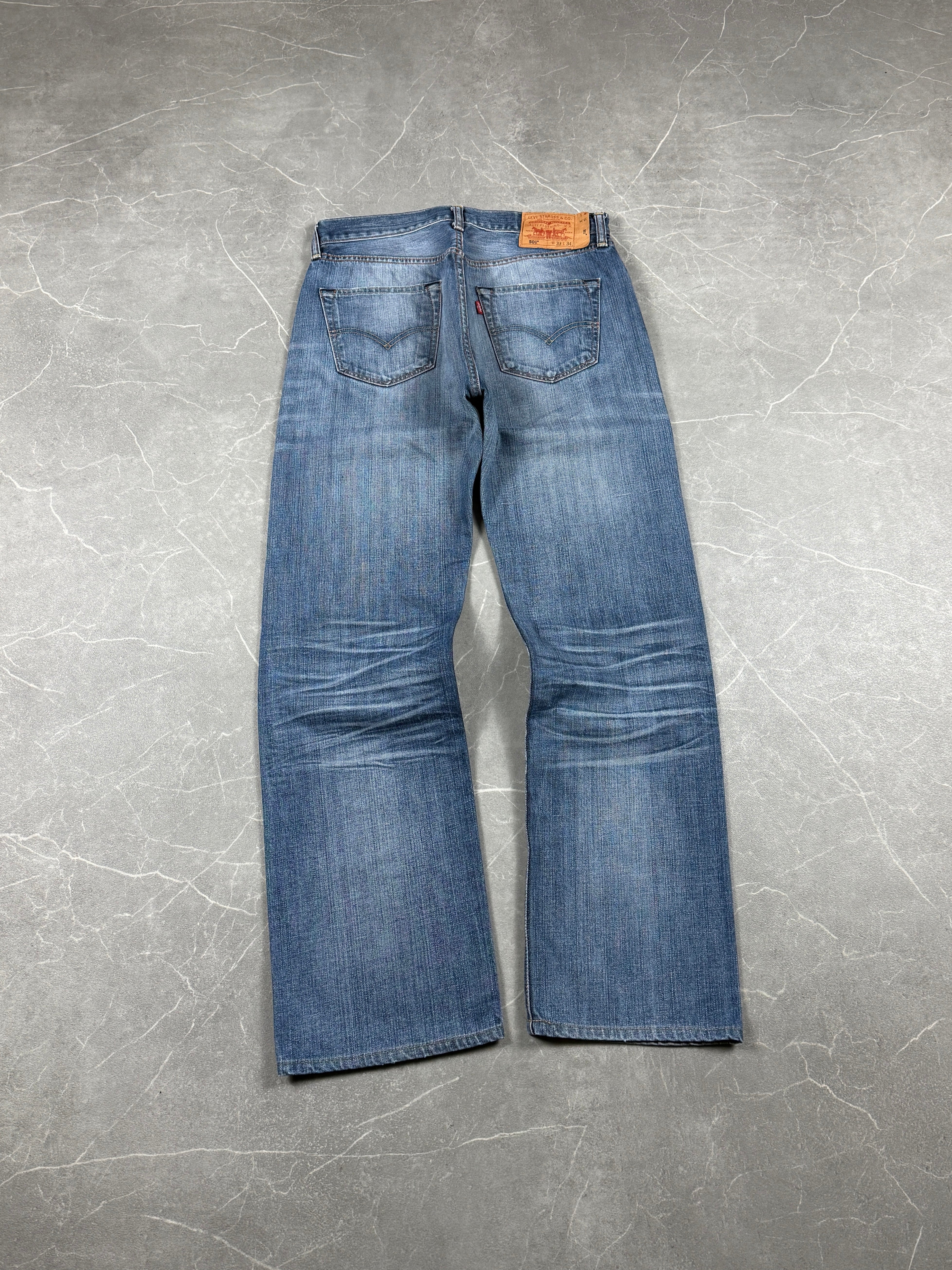 Levis 501 washed Jeans (S)