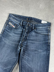 Vintage washed jeans (M)