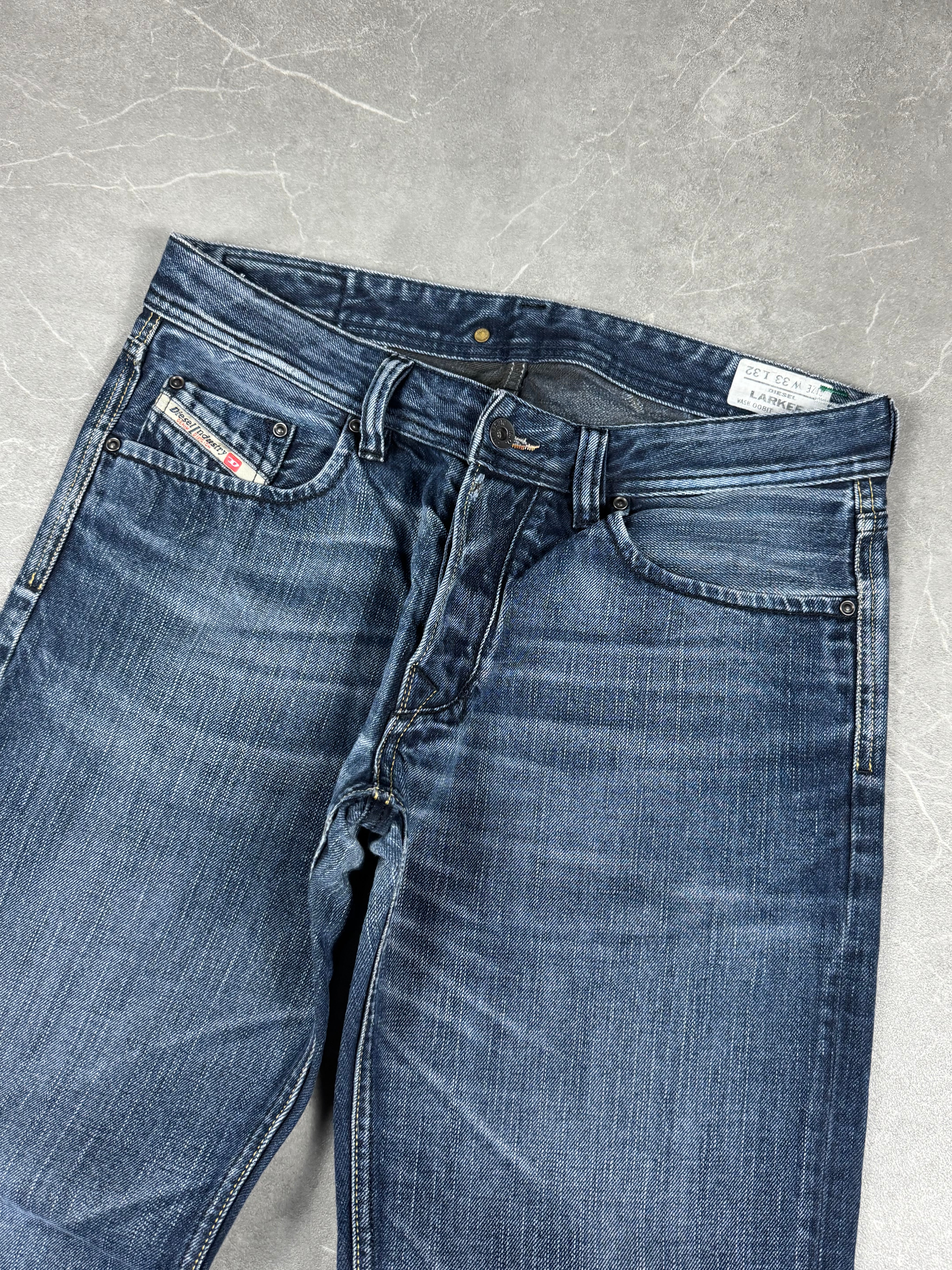 Vintage washed jeans (M)