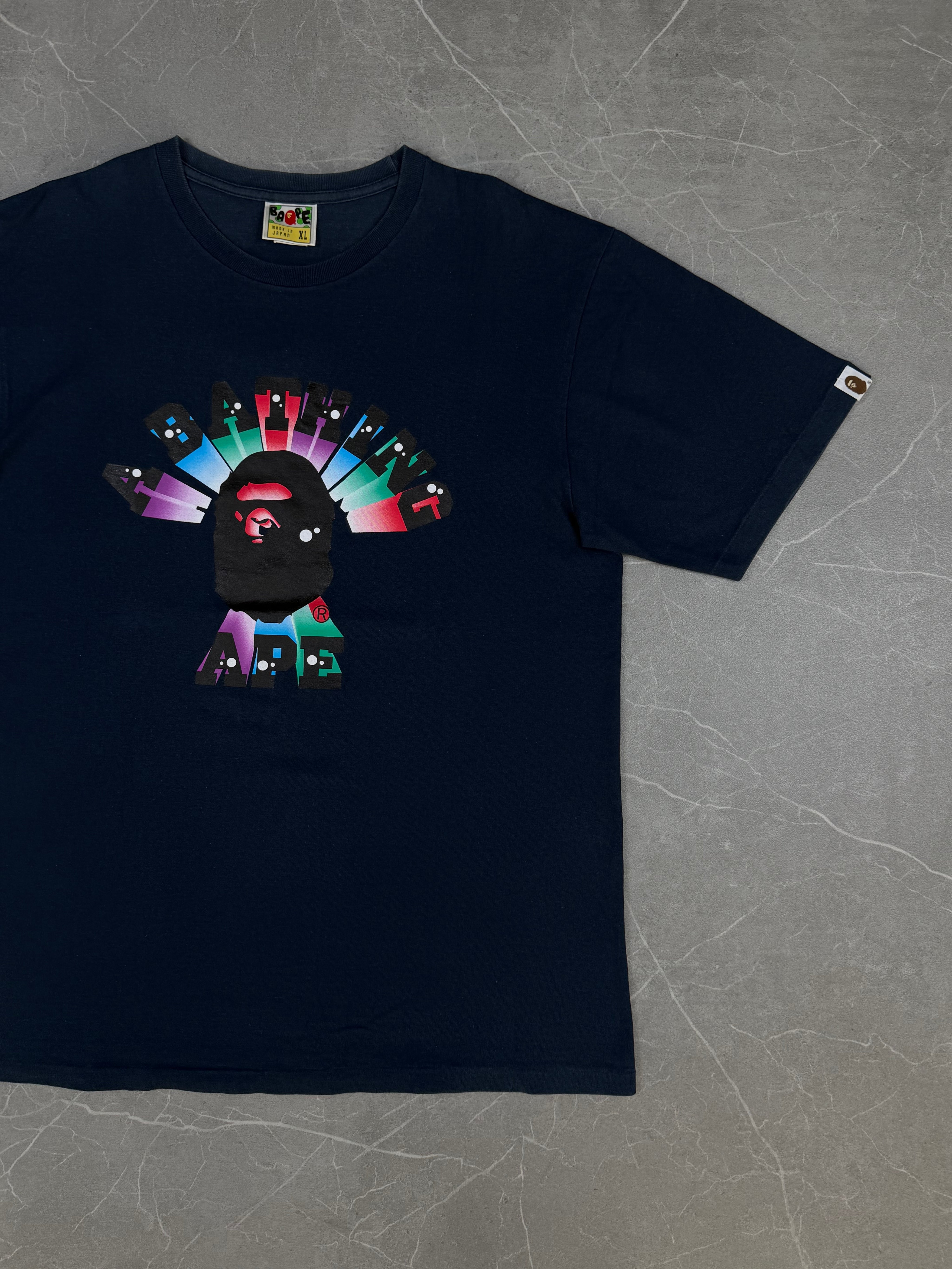 Bape Disco College Tee (L-XL)