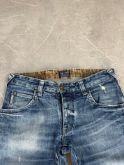 Armani washed Slim Fit Jeans (XS)
