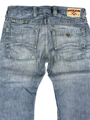Armani Straight-Fit Jeans (M)