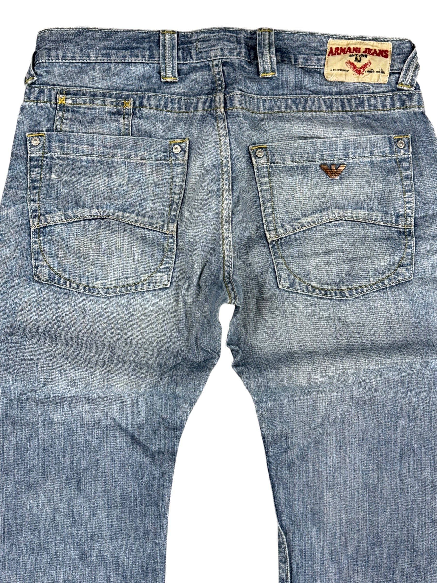 Armani Straight-Fit Jeans (M)