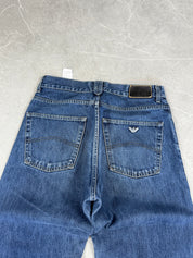 Armani Straight-Fit Jeans (S-M)