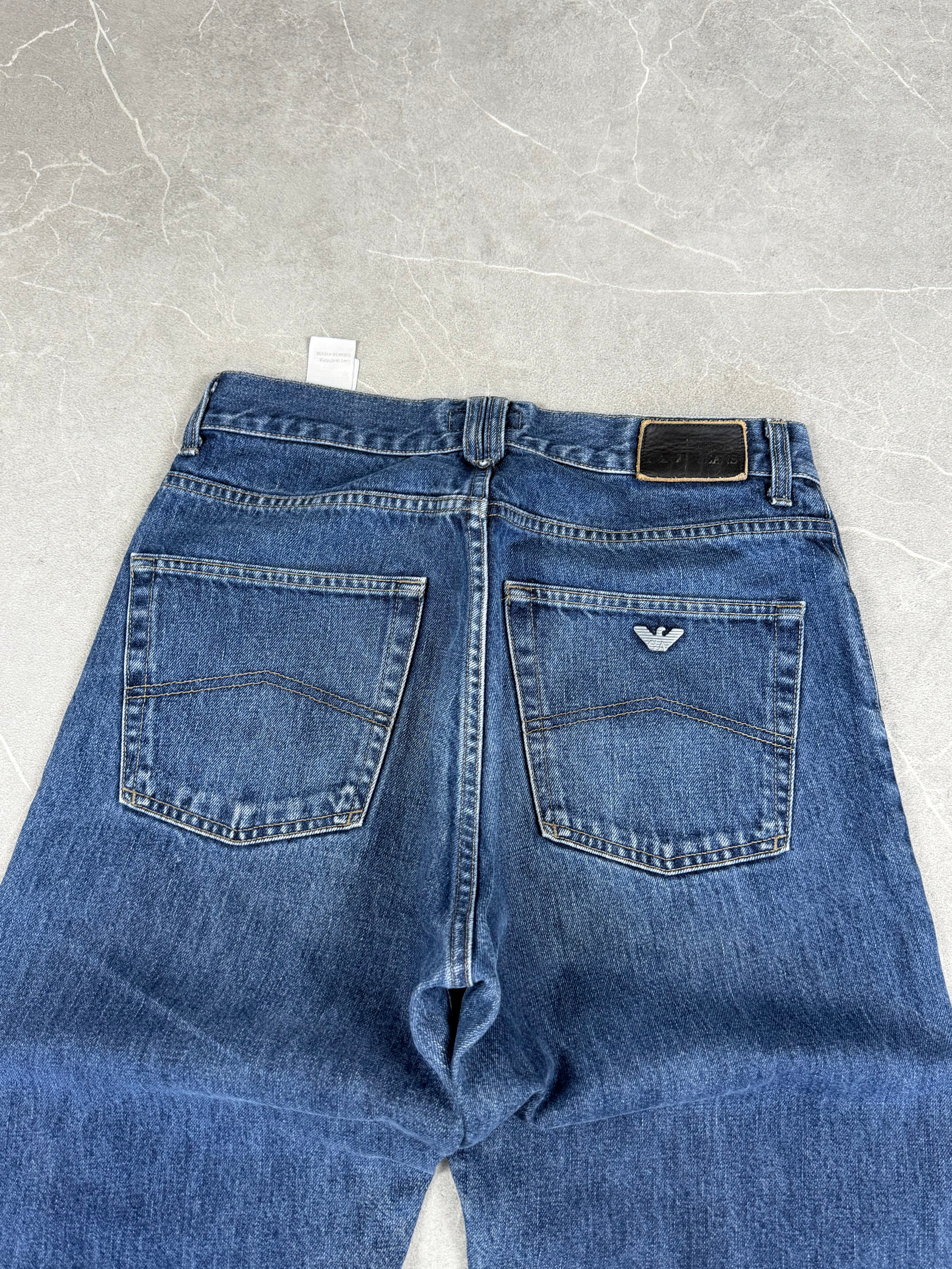 Armani Straight-Fit Jeans (S-M)